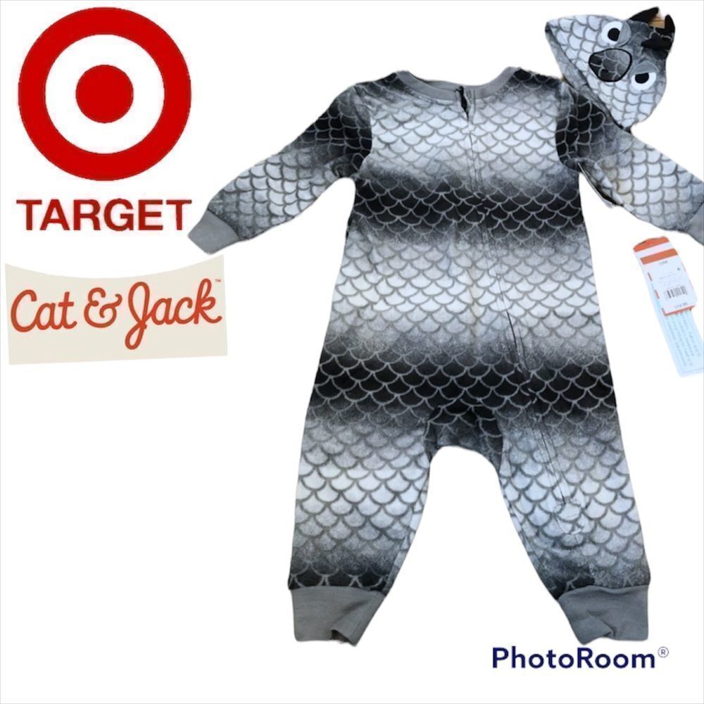 New Cat And Jack Target Dragon Suit​​​